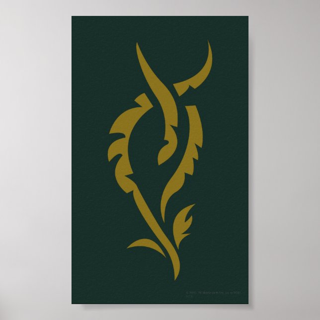 TAURIEL™ Floral Symbol Poster (Front)
