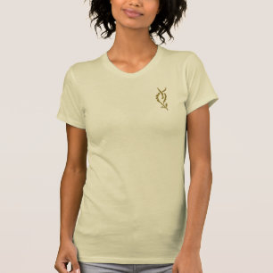 TAURIEL™ Floral Symbol T-Shirt