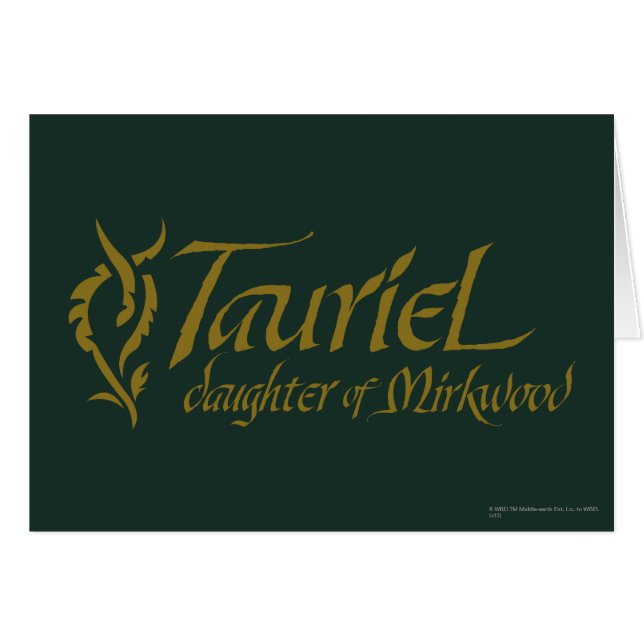 TAURIEL™ Name (Front Horizontal)
