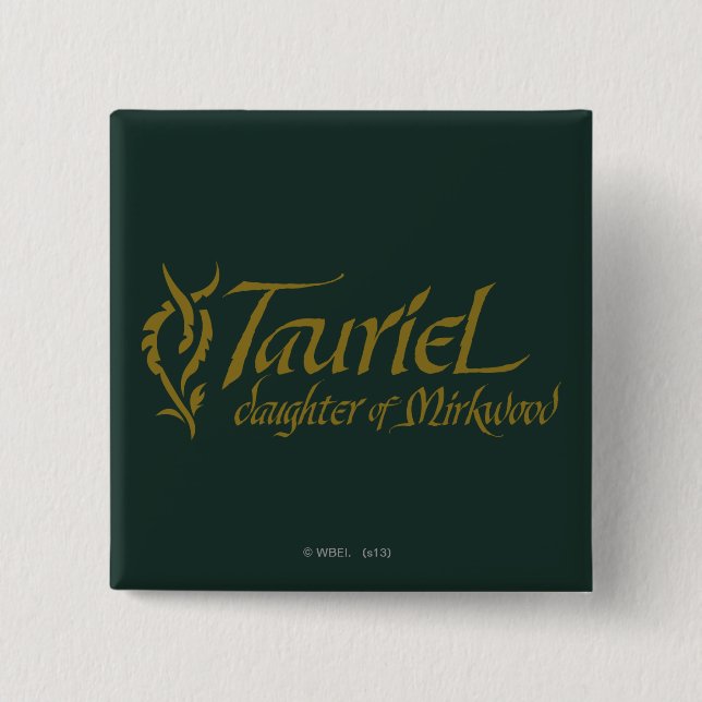 TAURIEL™ Name 15 Cm Square Badge (Front)