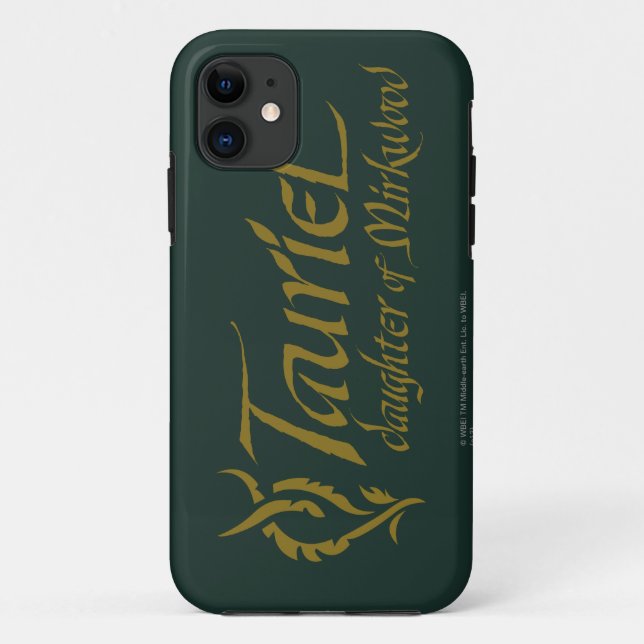 TAURIEL™ Name Case-Mate iPhone Case (Back)