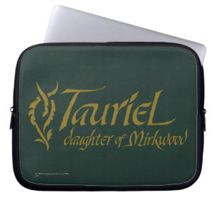 TAURIEL™ Name Laptop Sleeve