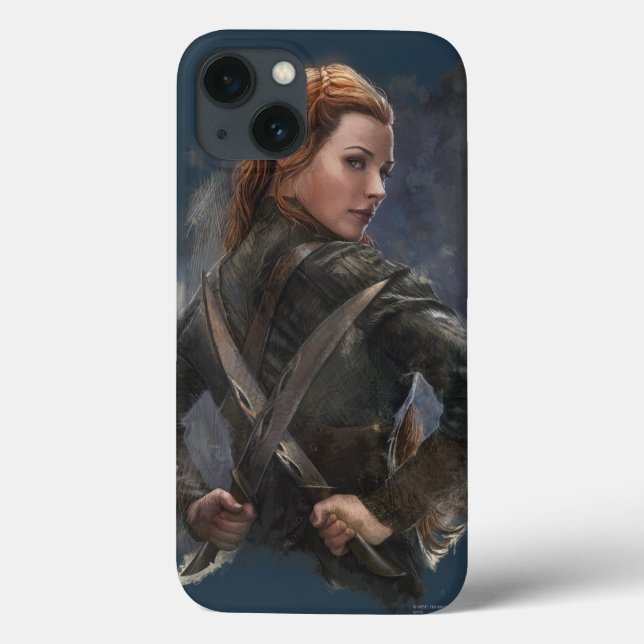TAURIEL™ Sketch Case-Mate iPhone Case (Back)