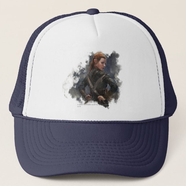 TAURIEL™ Sketch Trucker Hat (Front)