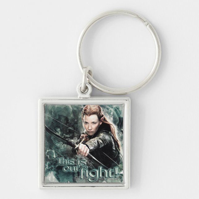TAURIEL™ - This Is Our Fight Key Ring (Front)