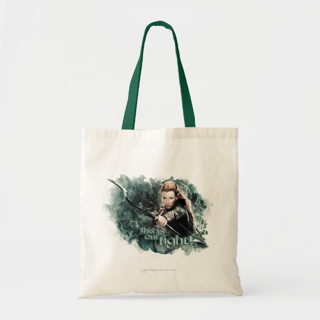 TAURIEL™ - This Is Our Fight Tote Bag (Front)