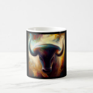 Taurus 10 coffee mug