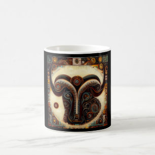 Taurus 11 coffee mug
