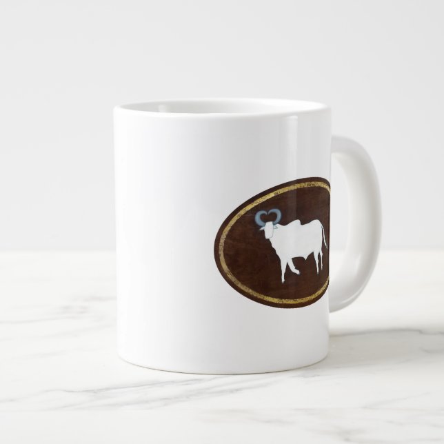 Taurus 2008 large coffee mug (Front Right)