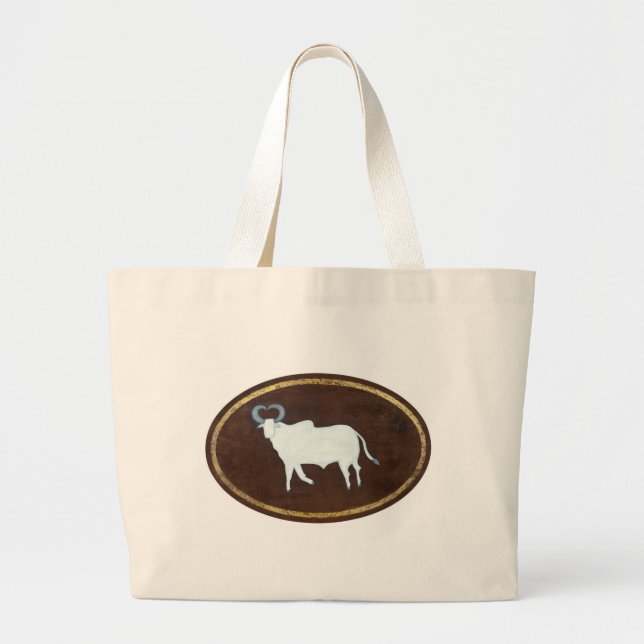 Taurus 2008 large tote bag (Front)