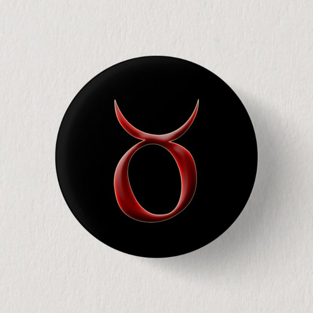 Taurus #2 Button (Front)