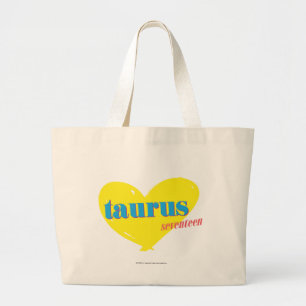 Taurus 3 large tote bag