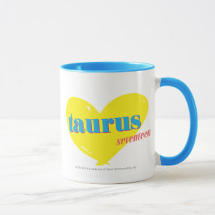 Taurus 3 mug