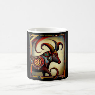 Taurus 4 coffee mug
