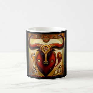 Taurus 5 coffee mug