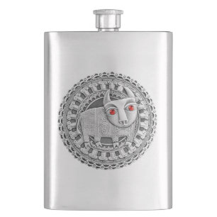 Taurus 8 oz. Flask