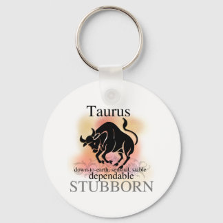 Taurus About You Key Ring