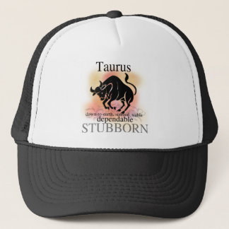 Taurus About You Trucker Hat