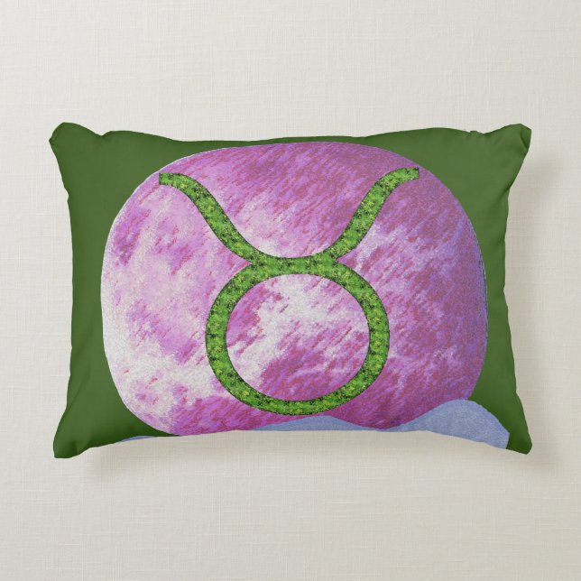 Taurus Accent Pillow (Front)
