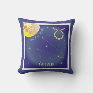 Taurus April 21 to May 20 cushions