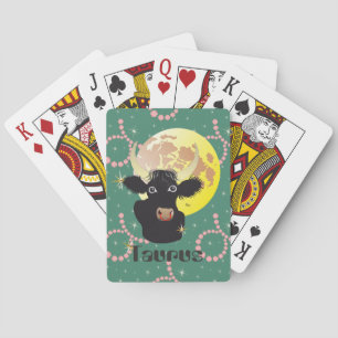 Taurus April 21 to May 20 playing cards