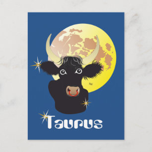 Taurus April 21 to May 20 Postcards
