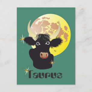 Taurus April 21 to May 20 Postcards