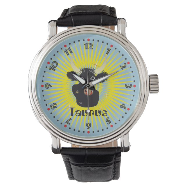 Taurus April 21 to May 20 Watch (Front)