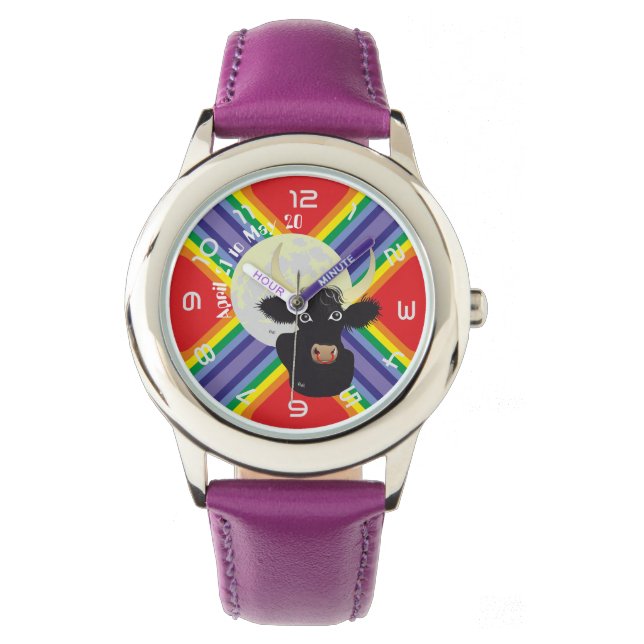 Taurus April 21 to May 20 Watch (Front)