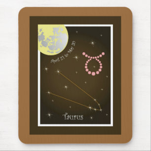 Taurus April 21 tons May 20 mouse PADs