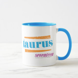 Taurus Aqua Mug
