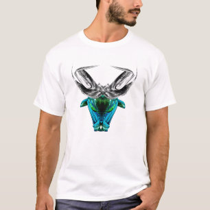 Taurus – Artistic Zodiac Graphic T-Shirt