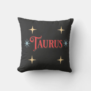 Taurus Astrological Sign  Cushion