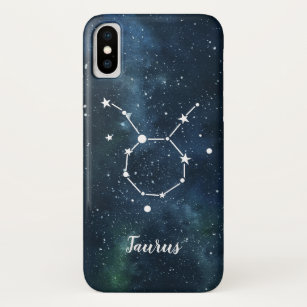 Taurus   Astrological Zodiac Sign Constellation Case-Mate iPhone Case