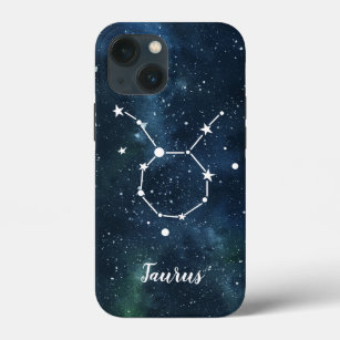 Taurus   Astrological Zodiac Sign Constellation iPhone 13 Mini Case