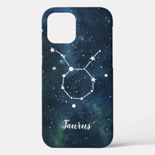 Taurus   Astrological Zodiac Sign Constellation iPhone 12 Pro Case