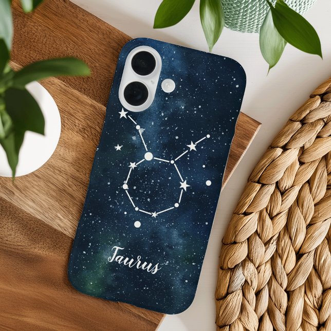 Taurus | Astrological Zodiac Sign Constellation Case-Mate iPhone Case (Creator Uploaded)