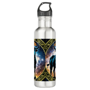 Taurus astrology sign 710 ml water bottle