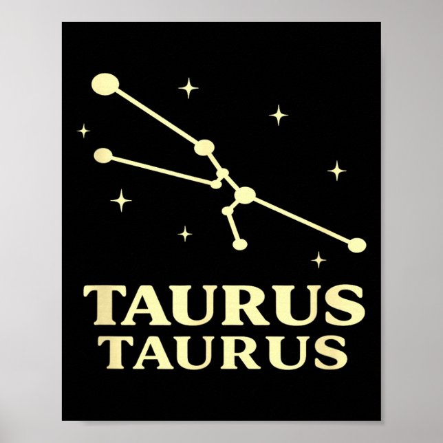 Taurus astrology star sign constellation zodiac  (Front)