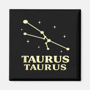 Taurus astrology star sign constellation zodiac magnet