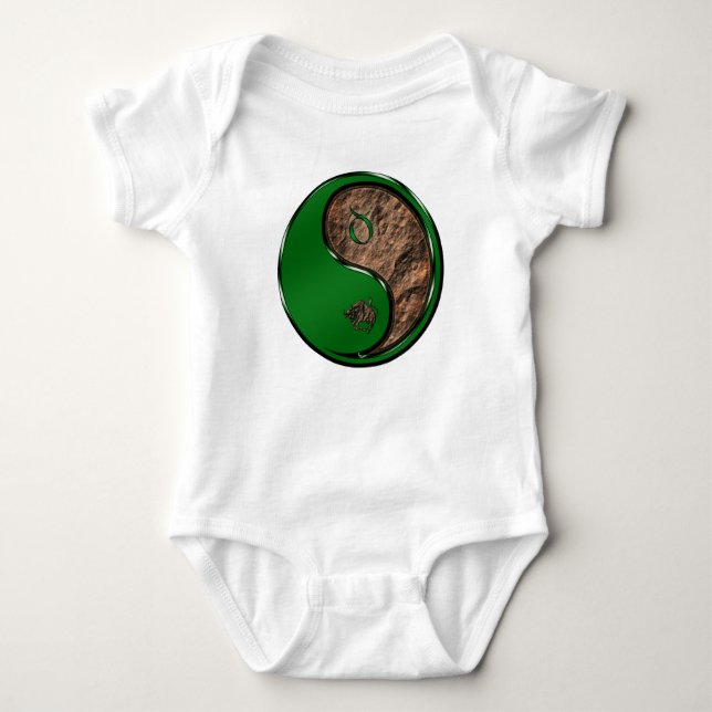 Taurus Baby Bodysuit (Front)