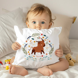 Taurus Baby - Zodiac Themed Cushion
