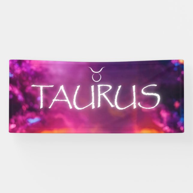 Taurus Banner (Horizontal)