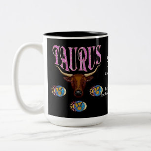 Taurus Birth Sign Zodiac Mug