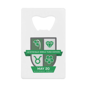 Taurus Birthday Crest™ for May 1-20