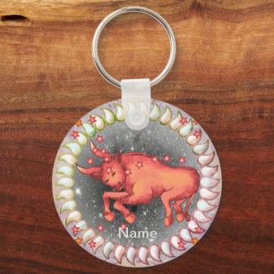 Taurus  Birthday  keychains