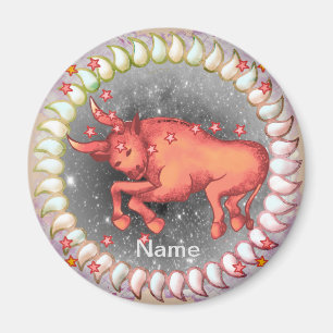 Taurus Birthday magnet