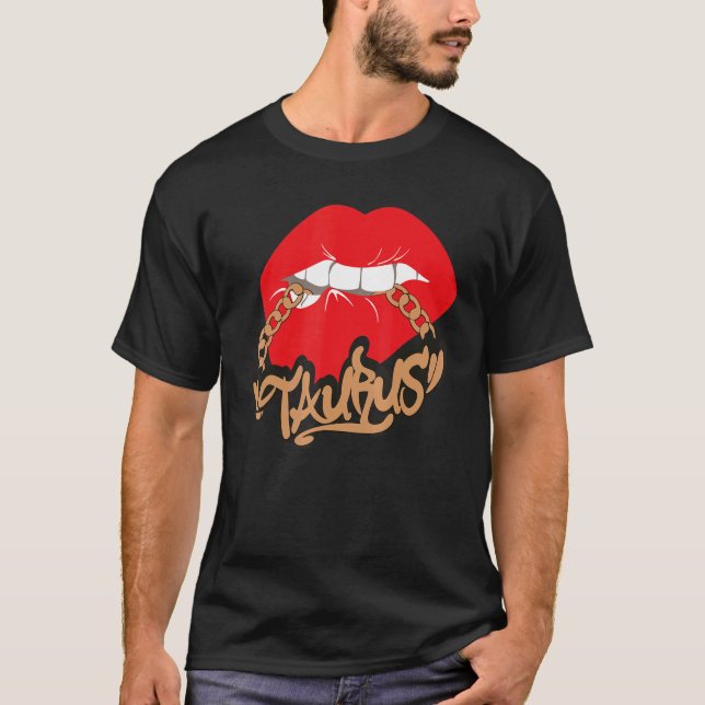 Taurus Birthday T-Shirt (Front)