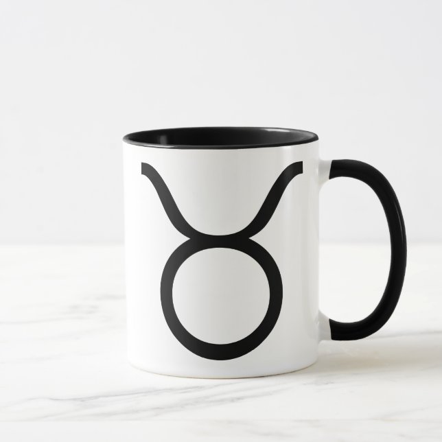taurus black mug (Right)