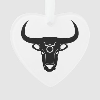 taurus bull astrology zodiac horoscope symbol ornament